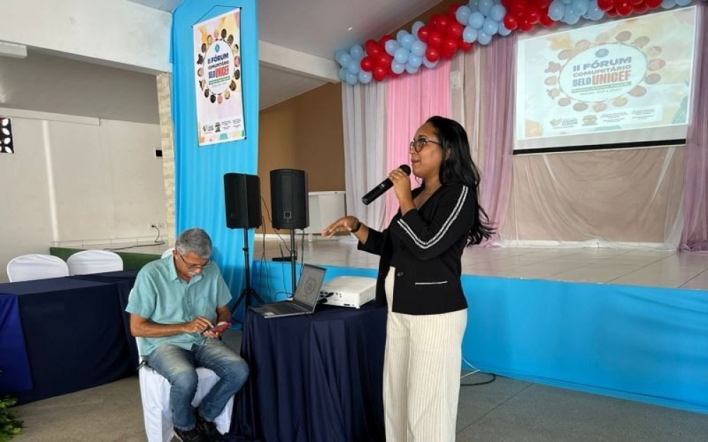 Campo Alegre realizou o II Fórum Comunitário do Selo UNICEF