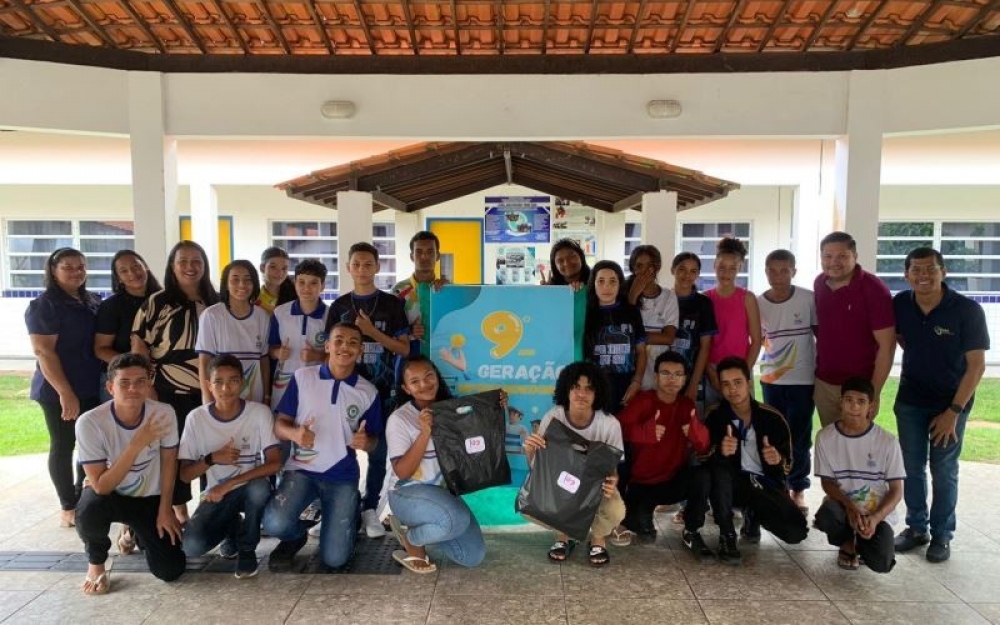 Estudantes da Escola João Fernandes Vieira participam de iniciativas de Integração e Aprendizado sobre Empreendedorismo
