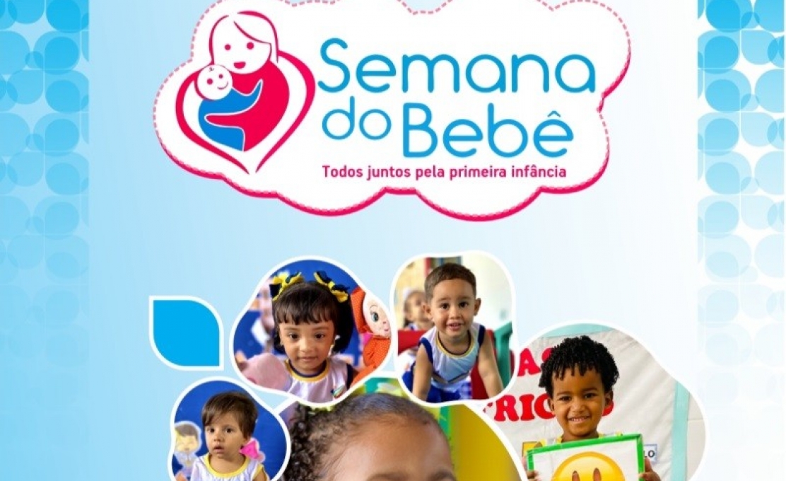 Campo Alegre realizará a X Semana do bebê no período de 20 a 24 de maio de 2024